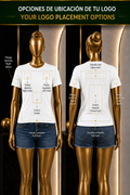 Women's Classic T-Shirt: Everyday Comfort &amp; Style With your Logo
