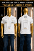 Men's Polo Shirt: Classic &amp; Professional Style Whit your Logo